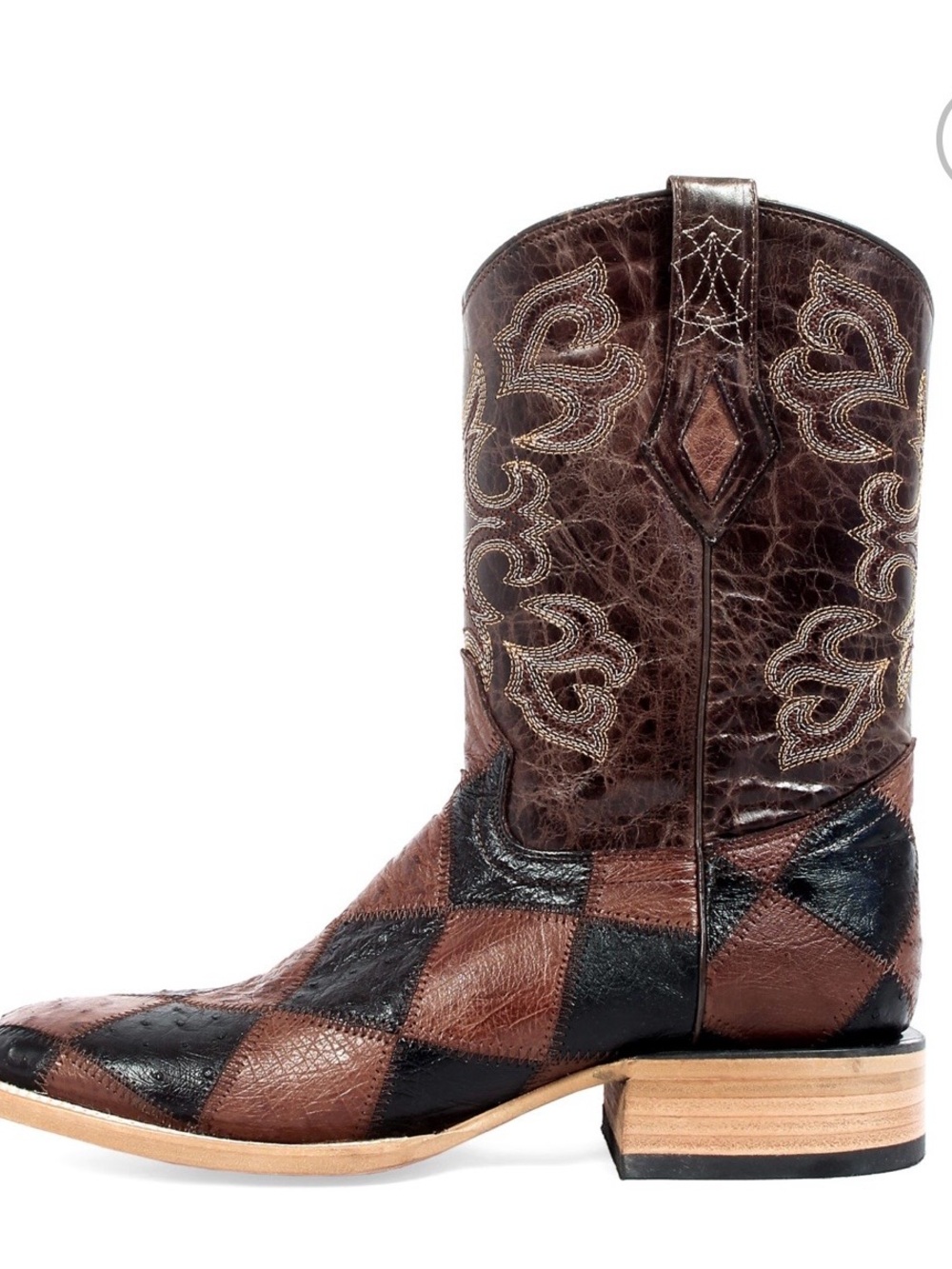 J.B.Dillon Reserve “The Malone” Men’s Western Boots - Picture 2 of 10